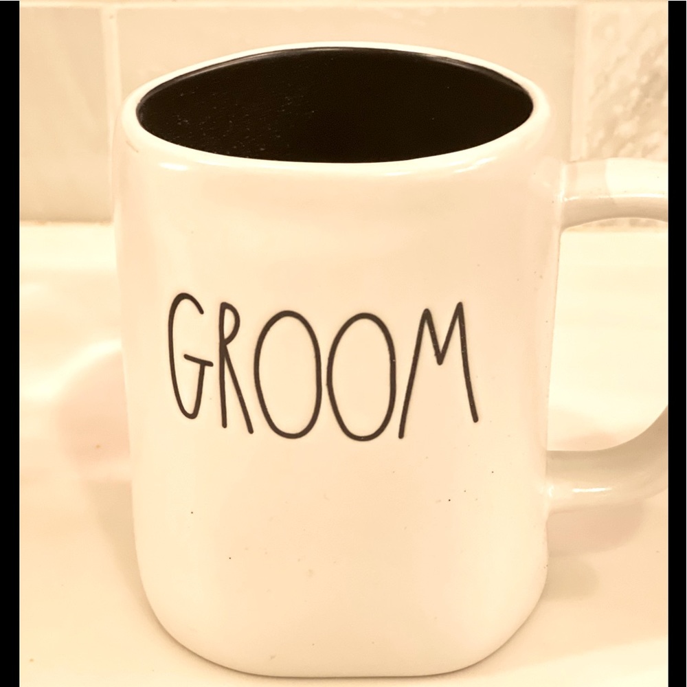 Rae Dunn Groom Mug